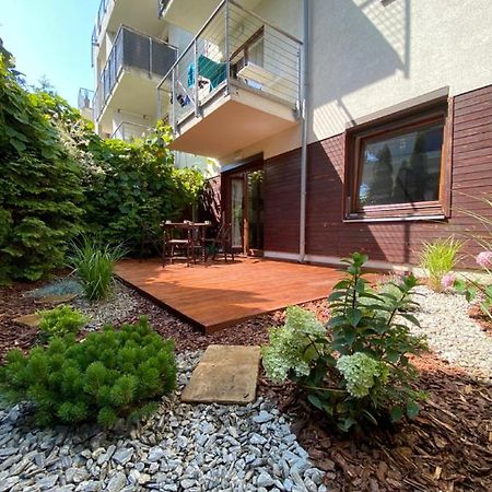 La Playa Apartament Z Ogrodkiem Hel Extérieur photo