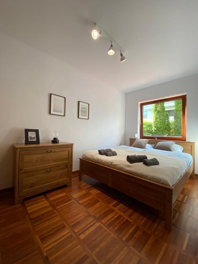 La Playa Apartament Z Ogrodkiem Hel Extérieur photo