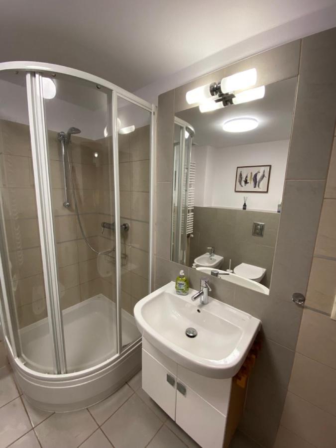 La Playa Apartament Z Ogrodkiem Hel Extérieur photo