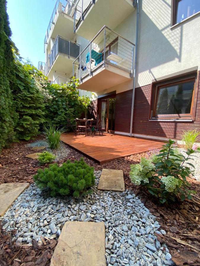 La Playa Apartament Z Ogrodkiem Hel Extérieur photo